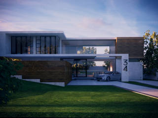 House 34 - Waterkloof Boulevard, Eclipse Architects Eclipse Architects Casas modernas