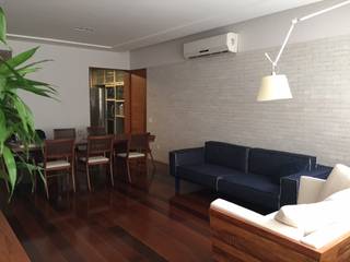 Apartamento em Ipanema, Rafael Mirza Arquitetura Rafael Mirza Arquitetura Moderne Wohnzimmer