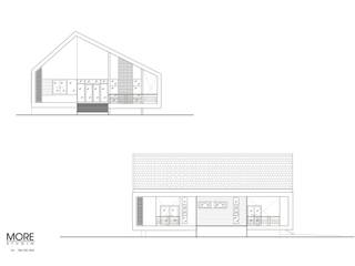 P-House, Morestudio Morestudio Casas minimalistas