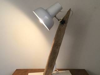 Schreibtischlampe, Meister Lampe Meister Lampe ห้องทำงาน/อ่านหนังสือ ไม้ Wood effect