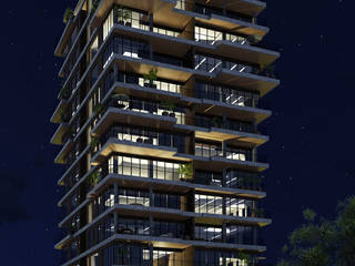 Edifício Residencial Brooklyn - Foz do Iguaçu - PR, LEONARDO CABRAL ARQUITETURA LEONARDO CABRAL ARQUITETURA