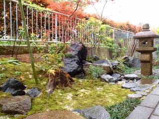 M邸, 庭咲桜（にわざくら） 庭咲桜（にわざくら） 庭院