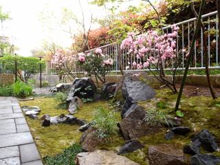 庭咲桜（にわざくら） Jardins ecléticos