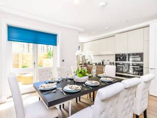 Sulivan Road, Hurlingham, SW6, APT Renovation Ltd APT Renovation Ltd Modern dining room