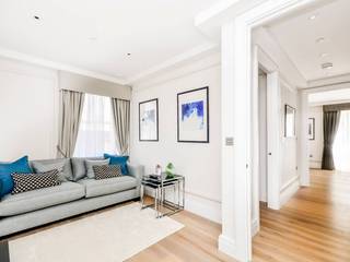 Sulivan Road, Hurlingham, SW6, APT Renovation Ltd APT Renovation Ltd Modern living room