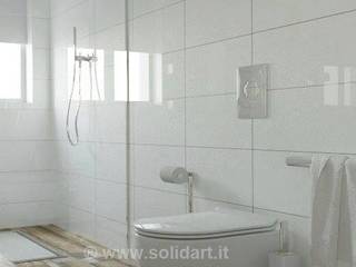 Bathroom, SolidART Digital Architecture SolidART Digital Architecture Moderne Badezimmer