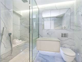 St. James’s Terrace, St John’s Wood, NW8, APT Renovation Ltd APT Renovation Ltd Modern bathroom