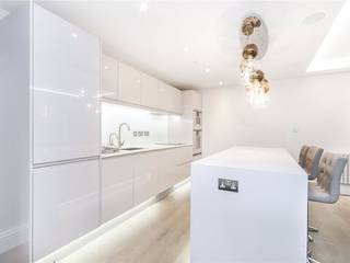 St. James’s Terrace, St John’s Wood, NW8, APT Renovation Ltd APT Renovation Ltd Modern kitchen