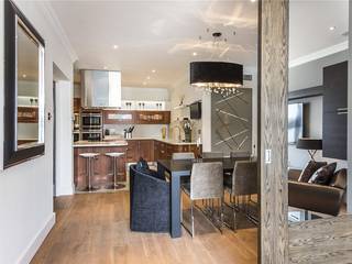 The Icon, Grosvenor Road, London, SW1V, APT Renovation Ltd APT Renovation Ltd Cocinas de estilo moderno