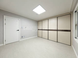 심플하고 모던하게 디자인한 아파트 인테리어 30평, 쉼표디자인SHUIMPYO DESIGN 쉼표디자인SHUIMPYO DESIGN Moderner Multimedia-Raum
