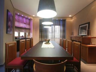 Villa Unifamiliare, Imperatore Architetti Imperatore Architetti Moderne Esszimmer