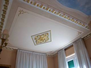 Decorazione d'interni, Colori nel Tempo - decorazioni pittoriche Colori nel Tempo - decorazioni pittoriche Salon classique Argent/Or