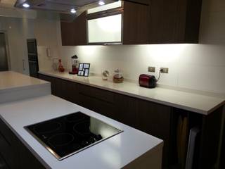 Proyecto Cocina , Muebles Menard Muebles Menard Modern kitchen