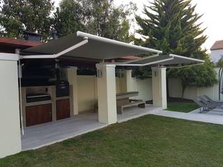 Proyecto Quincho y Piscina, Las Flores Chicureo., Muebles Menard Muebles Menard Cocinas modernas