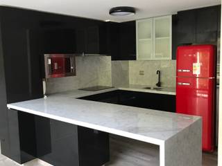 Proyecto Cocina, Providencia., Muebles Menard Muebles Menard Cozinhas modernas