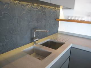 Kitchen Smuts, Stoneform Concrete Studios Stoneform Concrete Studios مطبخ أسمنت