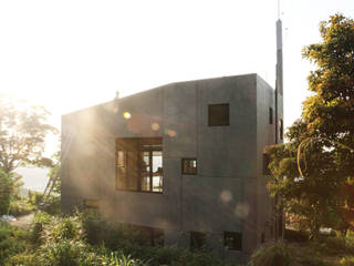 石方山居, 行一建築 _ Yuan Architects 行一建築 _ Yuan Architects Rumah Modern