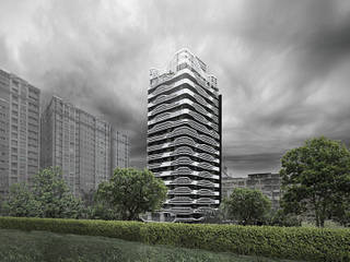 拂風之家, 行一建築 _ Yuan Architects 行一建築 _ Yuan Architects Case moderne