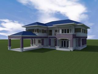 ผลงานที่ผ่านมา, รับเขียนแบบ ออกแบบบ้าน ภาพ3D รับเขียนแบบ ออกแบบบ้าน ภาพ3D