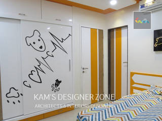 Home Interior Design for PREETI AGARWAL, KAMS DESIGNER ZONE KAMS DESIGNER ZONE Детская комната в стиле модерн