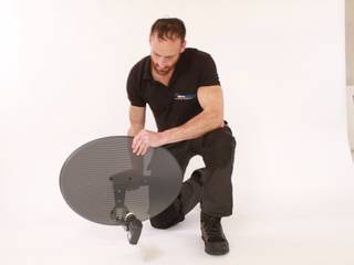 Satellite installations Lechlade, Lechlade Aerials Lechlade Aerials Modern living room Metal