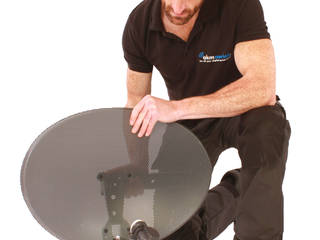 Satellite installations Lechlade, Lechlade Aerials Lechlade Aerials Nowoczesny salon Matal