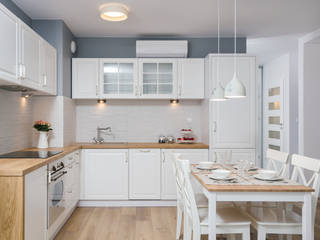 Fabryka Czekolady IV, Justyna Lewicka Design Justyna Lewicka Design Kitchen