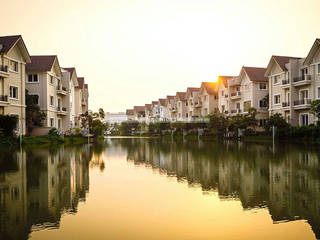 Vinhomes Riverside Hà Nội, ACT Architects (VN) Ltd. ACT Architects (VN) Ltd. Commercial spaces