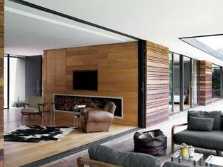 House Cowies Hill by Ferguson Architects Modern