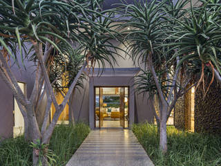 House Umhlanga Modern houses by Ferguson Architects Modern