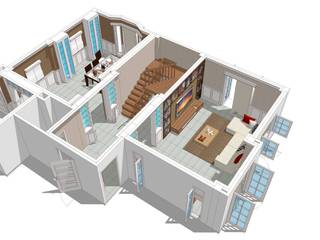 งาน Renovate บ้านพักอาศัย 2 ชั้น, are architect studio are architect studio