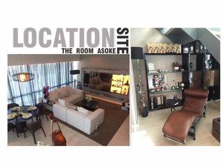 The Room 21 (STYLE LUXURY), Future Interior Design Co.,Ltd. Future Interior Design Co.,Ltd. Eclectic style living room