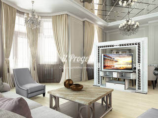 КП Ильинское, Dарья Sтепанова Dарья Sтепанова Living room