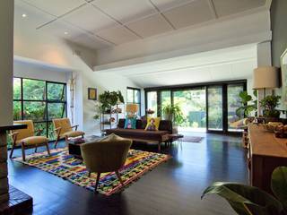 House Morningside Modern living room by Ferguson Architects Modern