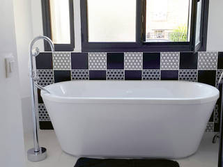 Salle de bain Sannois, Nuance d'intérieur Nuance d'intérieur Kamar Mandi Modern