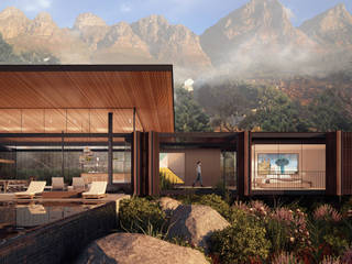Camps Bay Home, Kunst Architecture & Interiors Kunst Architecture & Interiors Moderne Häuser