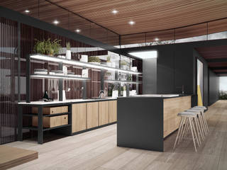 Camps Bay Home, Kunst Architecture & Interiors Kunst Architecture & Interiors Modern style kitchen