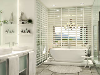 Constantia Development, Modo Modo Salle de bain moderne