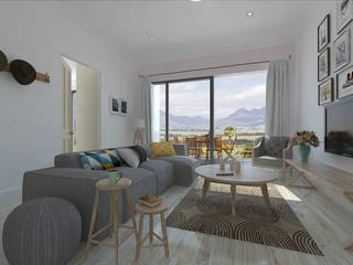 Le Recolte Retirement Village, Modo Modo Modern living room