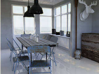 Kitchen Remodel, Modo Modo Landelijke keukens