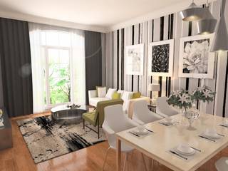 BGC Yunuseli Toki / Bursa, GEKADESIGN GEKADESIGN Modern Dining Room