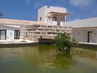 Casa Vacanze Senia del Rais - Isola di Favignana (Arcipelago delle Egadi), Biocity Engineering Srl Biocity Engineering Srl Jardins rústicos