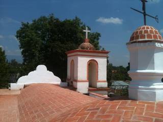 RESTAURACION DE LA CAPILLA DEL DULCE NOMBRE JESÚS EN VILLA ZAACHILA, OAXACA,, Tzapotecatl Arquitectos Tzapotecatl Arquitectos