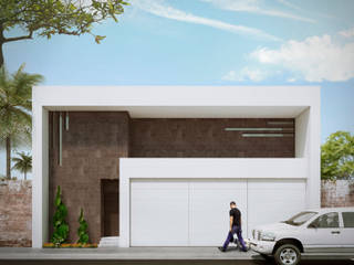Casa LP, Taller Onze Taller Onze 現代房屋設計點子、靈感 & 圖片 White