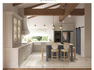 Projekt domu pod Białą Podlaską, poziom3. poziom3. Kitchen