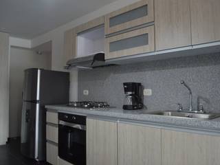 apartamento 603, cadali cadali مطبخ جرانيت