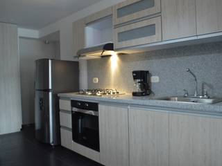 apartamento 603, cadali cadali Cocinas de estilo minimalista