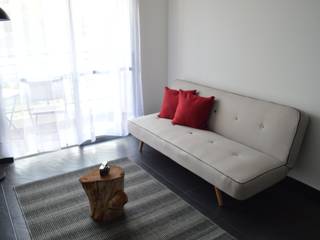 apartamento 603, cadali cadali Salas de estilo minimalista