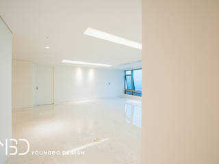 도곡동 타워팰리스, 영보디자인 YOUNGBO DESIGN 영보디자인 YOUNGBO DESIGN Modern living room