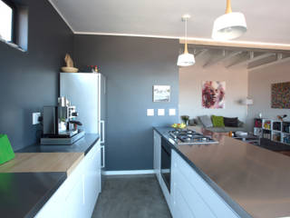 Woodstock House, Kunst Architecture & Interiors Kunst Architecture & Interiors Modern style kitchen
